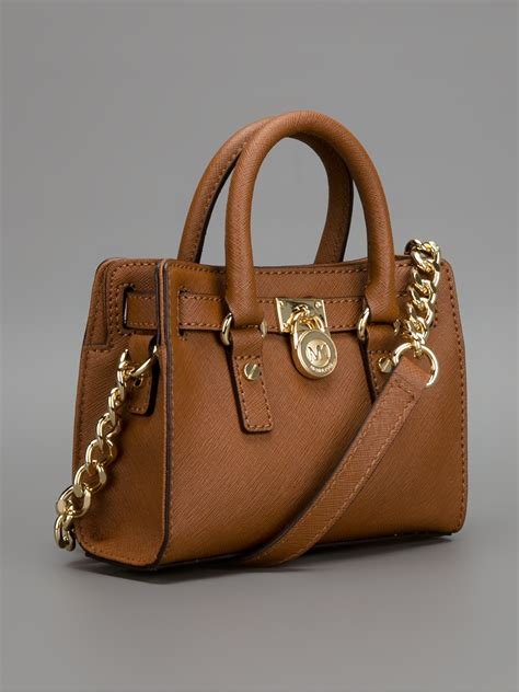 michael kors brown mk purse|michael kors brown suede purse.